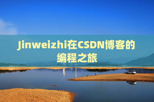 Jinweizhi在CSDN博客的编程之旅